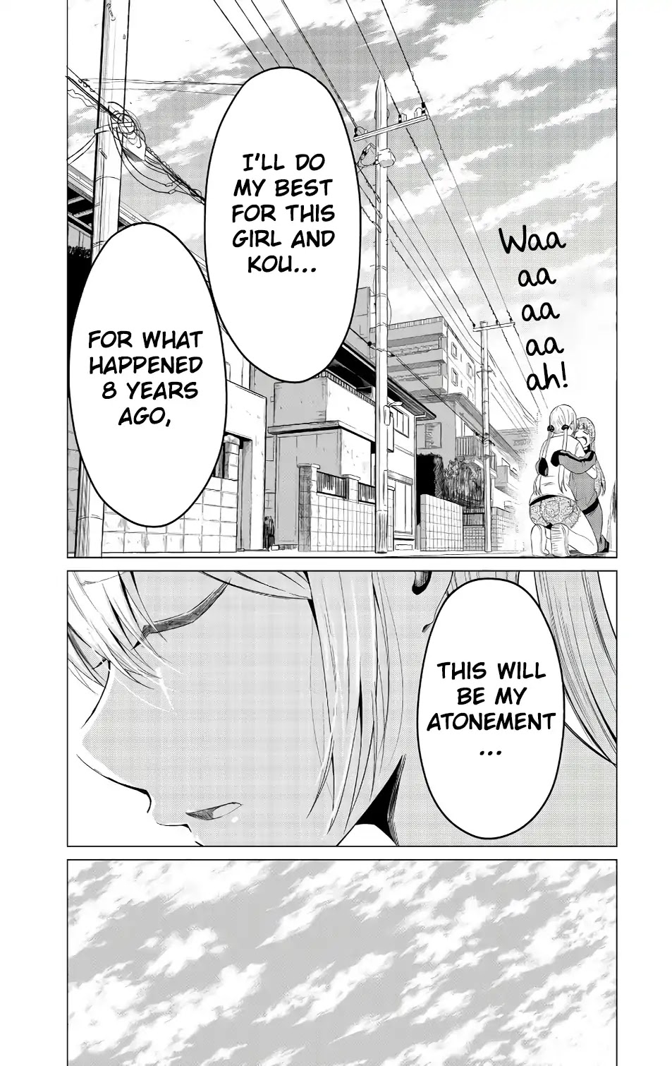 Sekai Ka Kanojo Ka Erabenai Chapter 11 #33