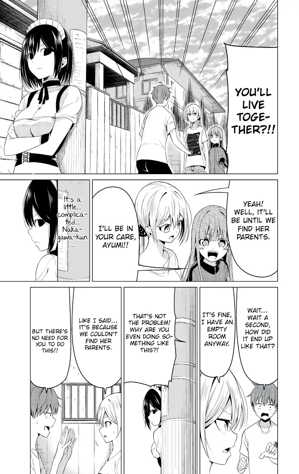 Sekai Ka Kanojo Ka Erabenai Chapter 11 #35