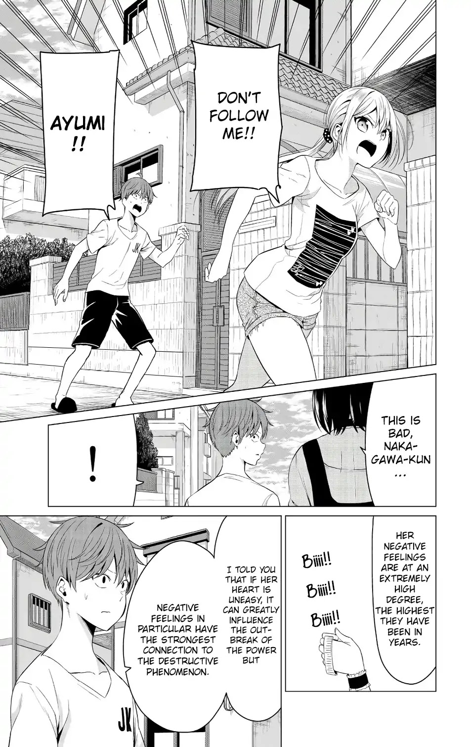 Sekai Ka Kanojo Ka Erabenai Chapter 11 #39