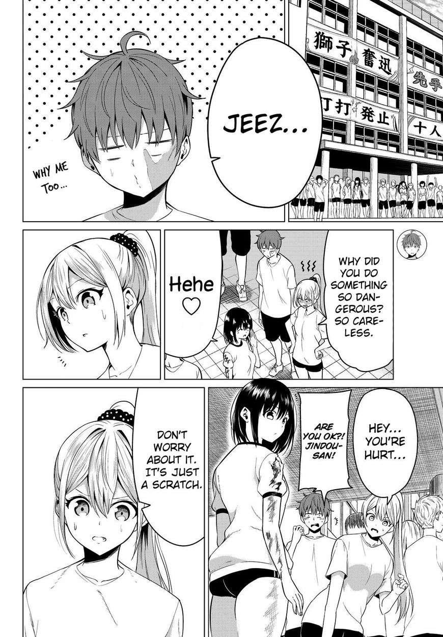 Sekai Ka Kanojo Ka Erabenai Chapter 9 #5