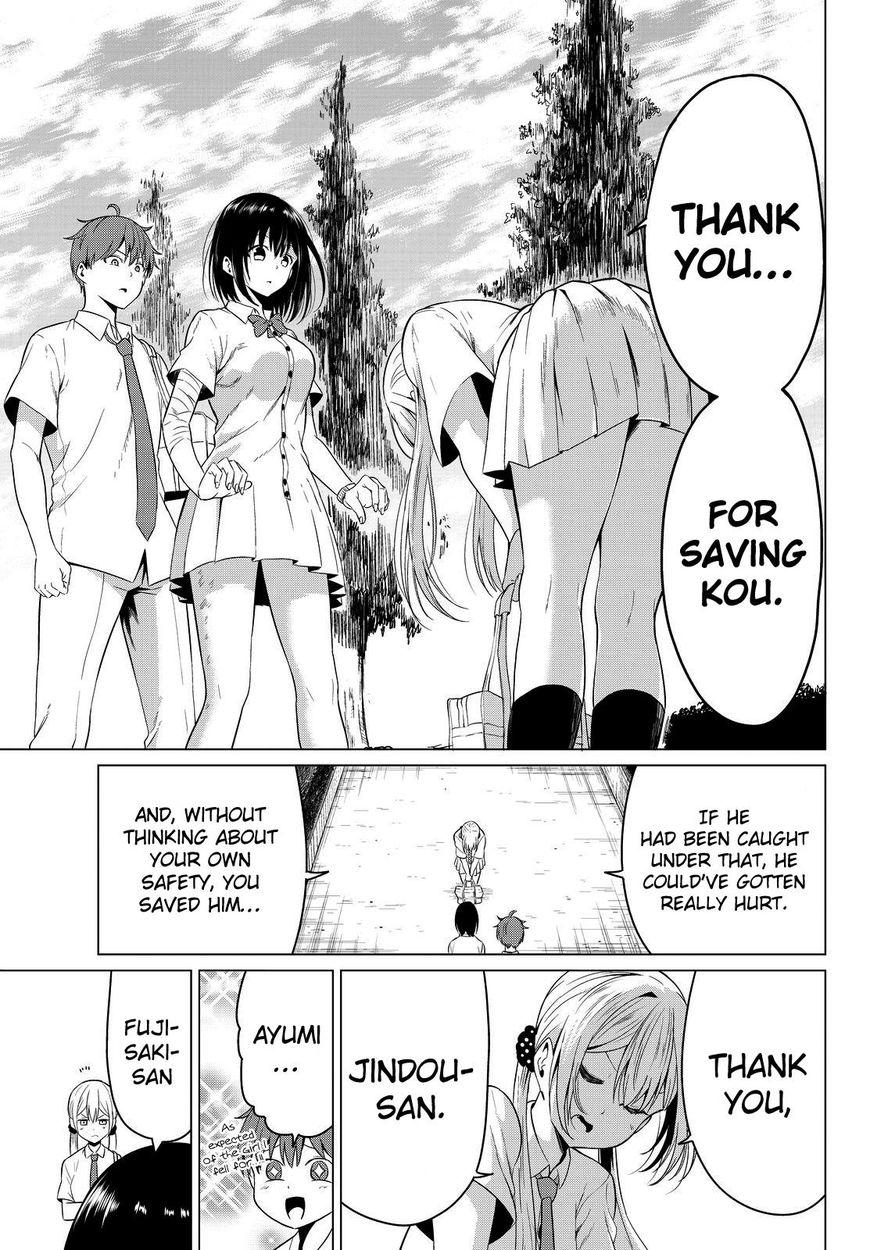 Sekai Ka Kanojo Ka Erabenai Chapter 9 #14