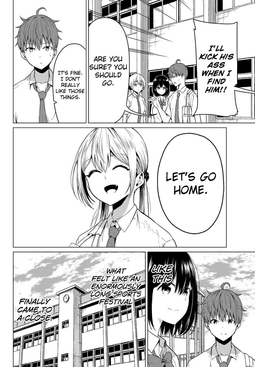 Sekai Ka Kanojo Ka Erabenai Chapter 9 #21