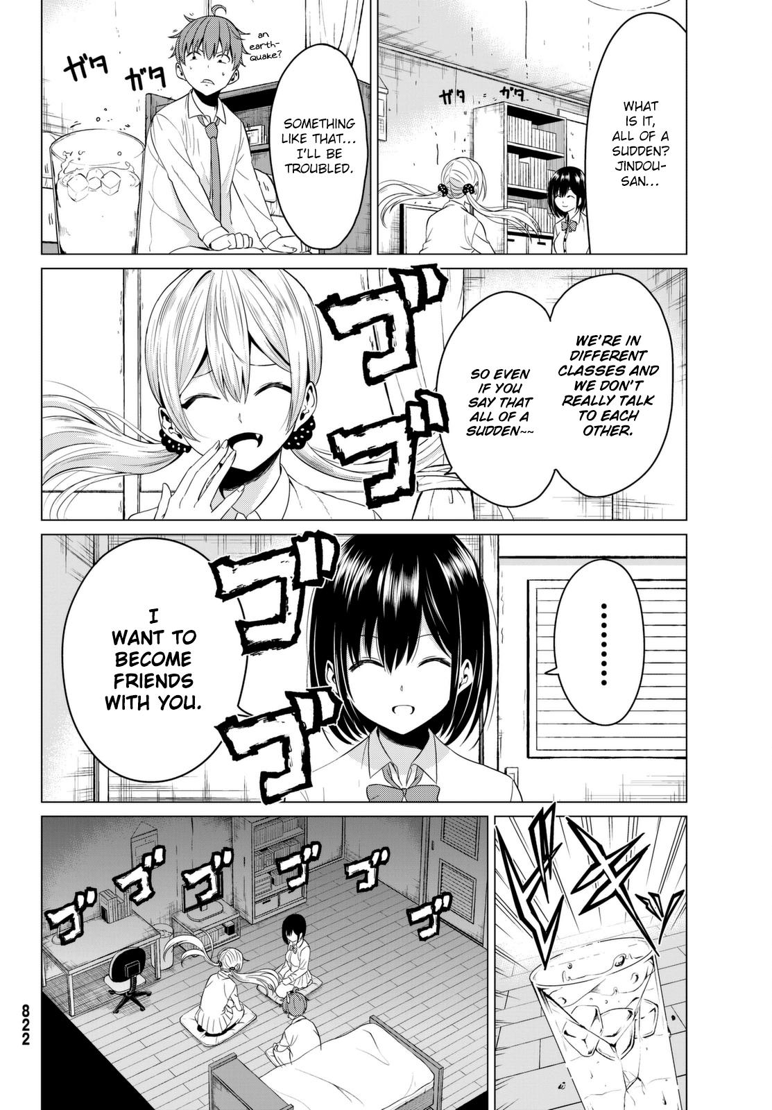 Sekai Ka Kanojo Ka Erabenai Chapter 6 #6