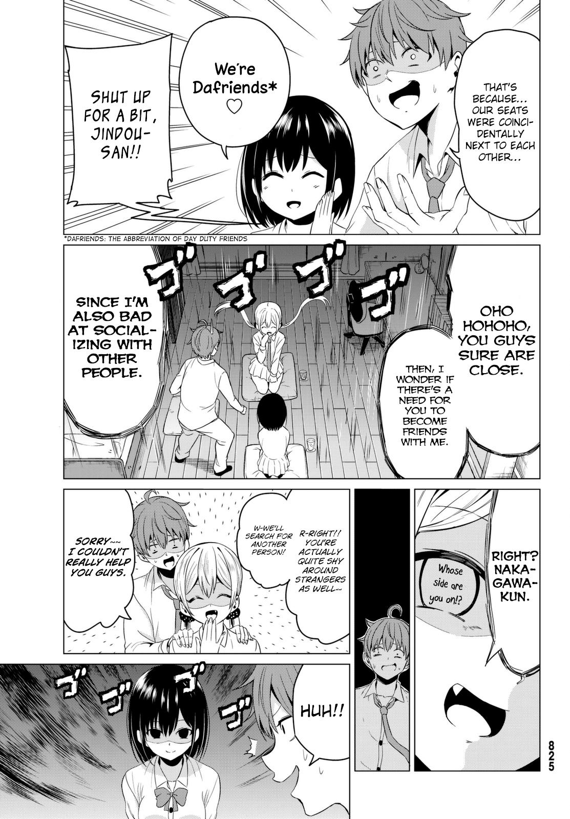 Sekai Ka Kanojo Ka Erabenai Chapter 6 #9