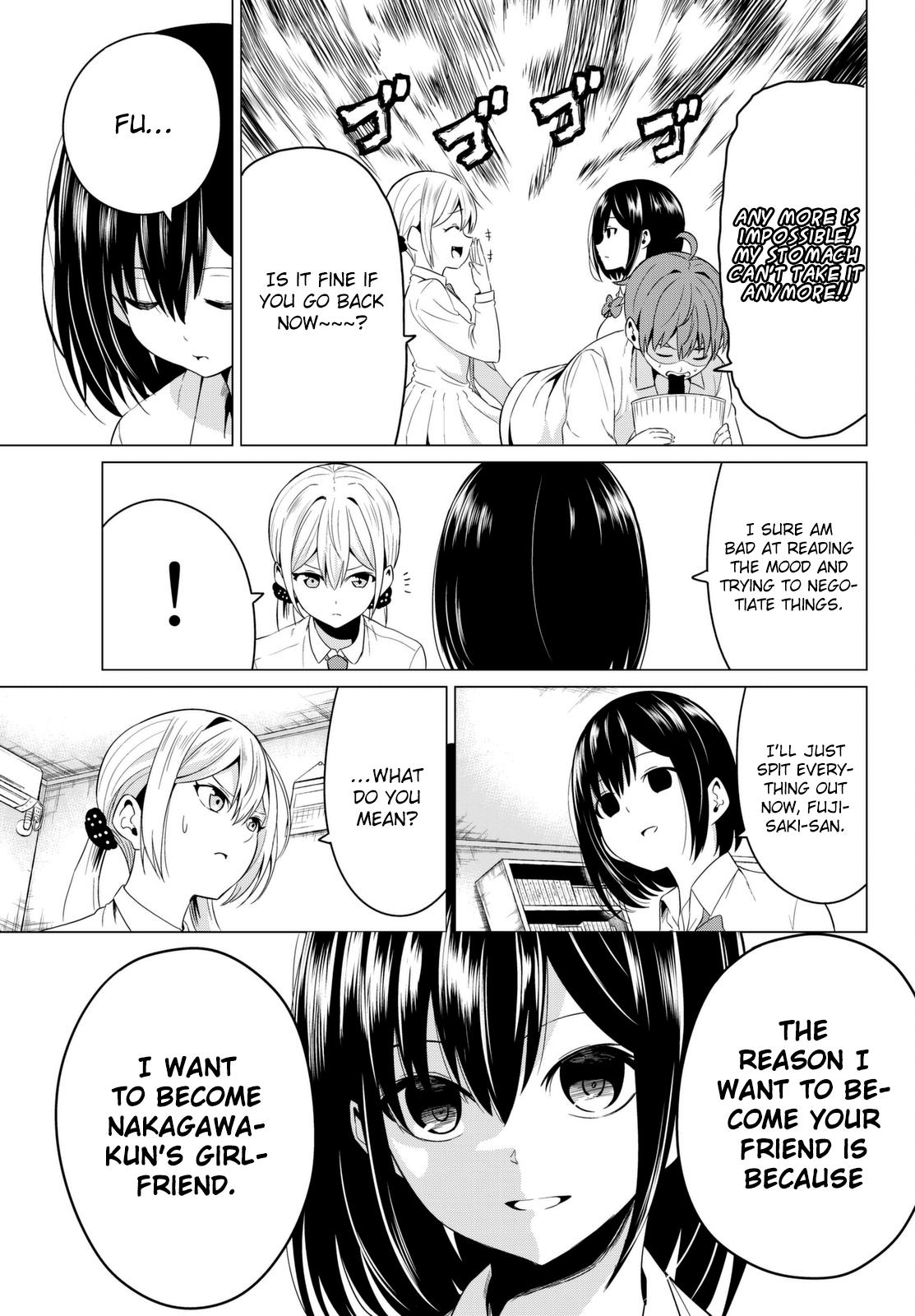 Sekai Ka Kanojo Ka Erabenai Chapter 6 #11