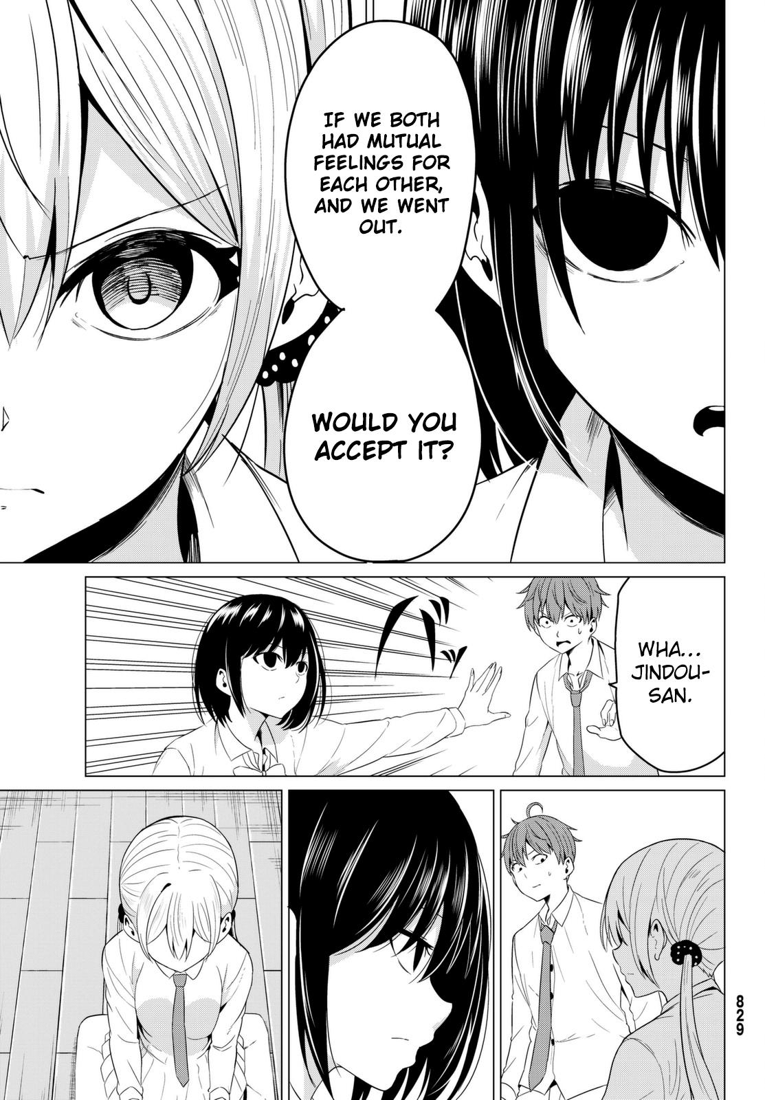 Sekai Ka Kanojo Ka Erabenai Chapter 6 #13