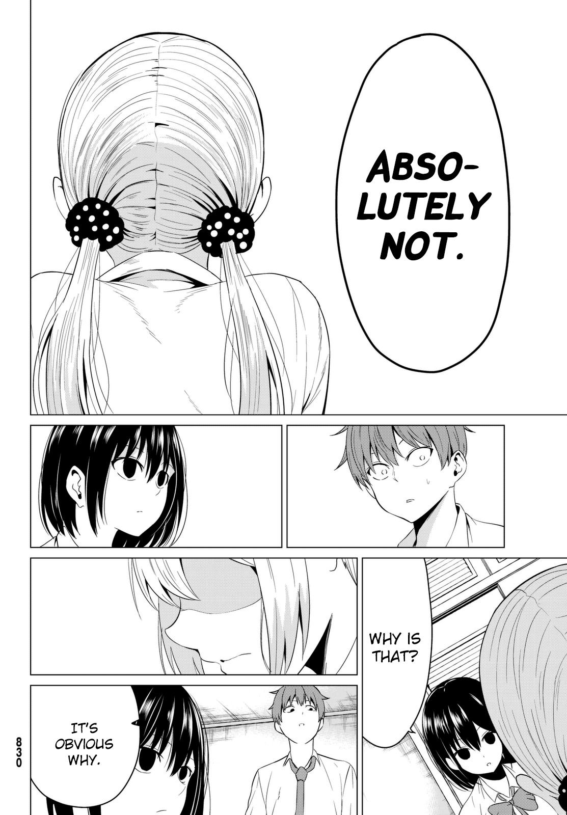 Sekai Ka Kanojo Ka Erabenai Chapter 6 #14