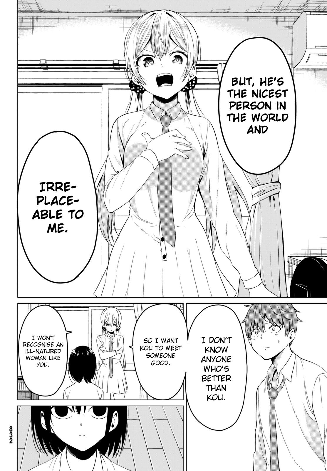 Sekai Ka Kanojo Ka Erabenai Chapter 6 #16