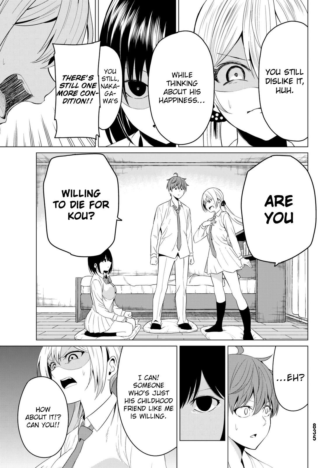 Sekai Ka Kanojo Ka Erabenai Chapter 6 #19