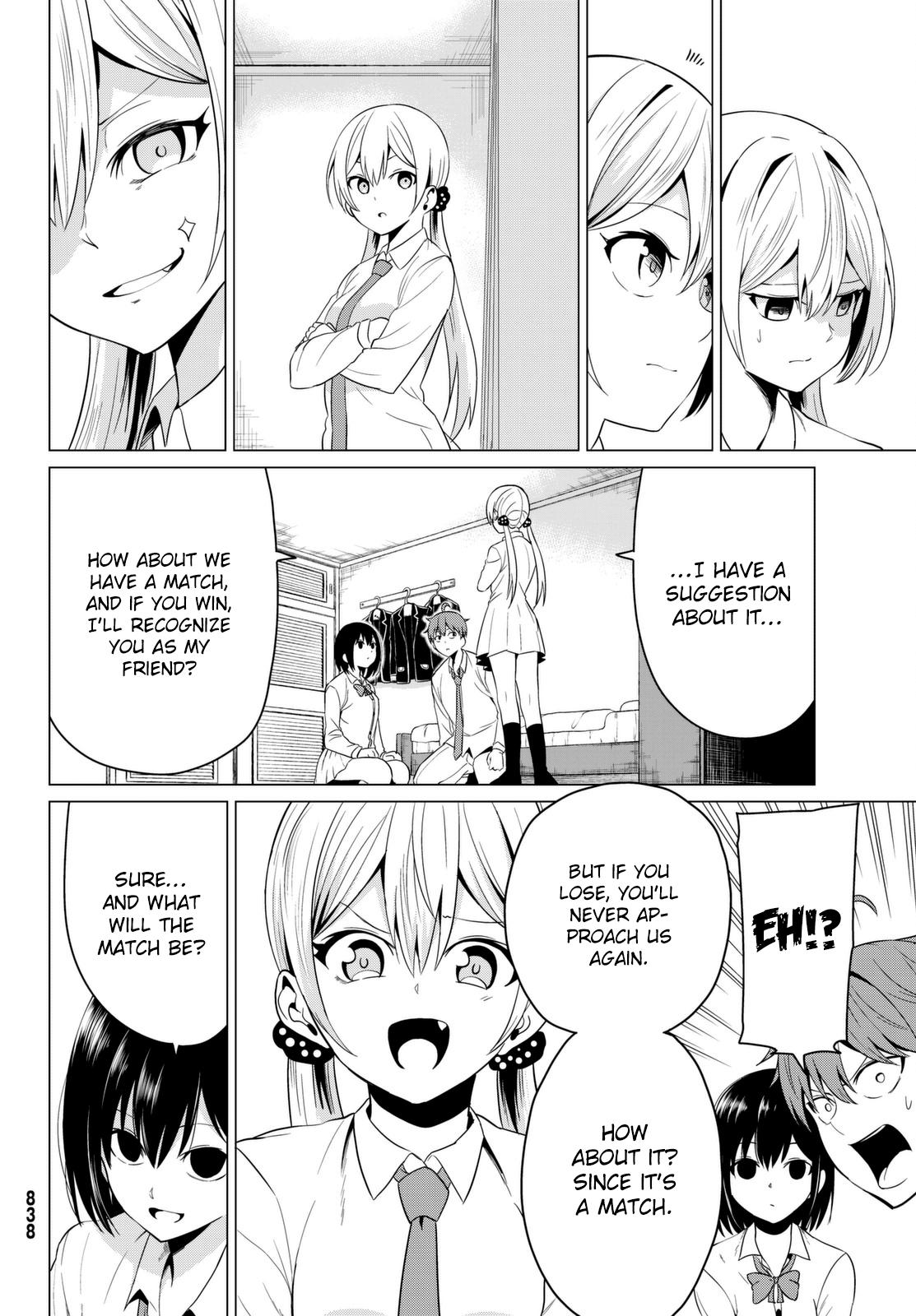 Sekai Ka Kanojo Ka Erabenai Chapter 6 #22