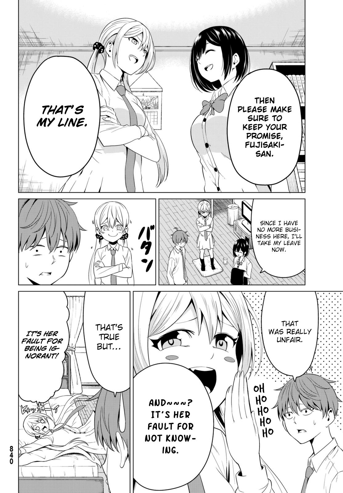 Sekai Ka Kanojo Ka Erabenai Chapter 6 #24