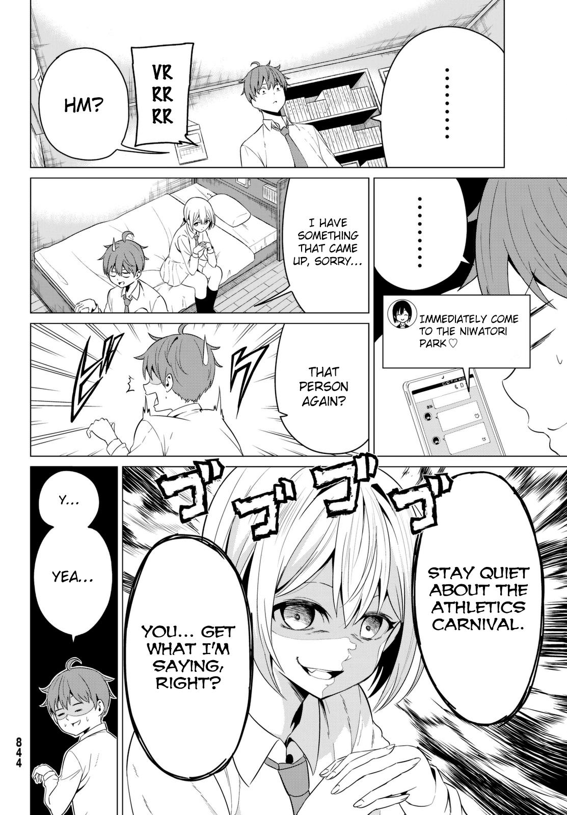 Sekai Ka Kanojo Ka Erabenai Chapter 6 #28