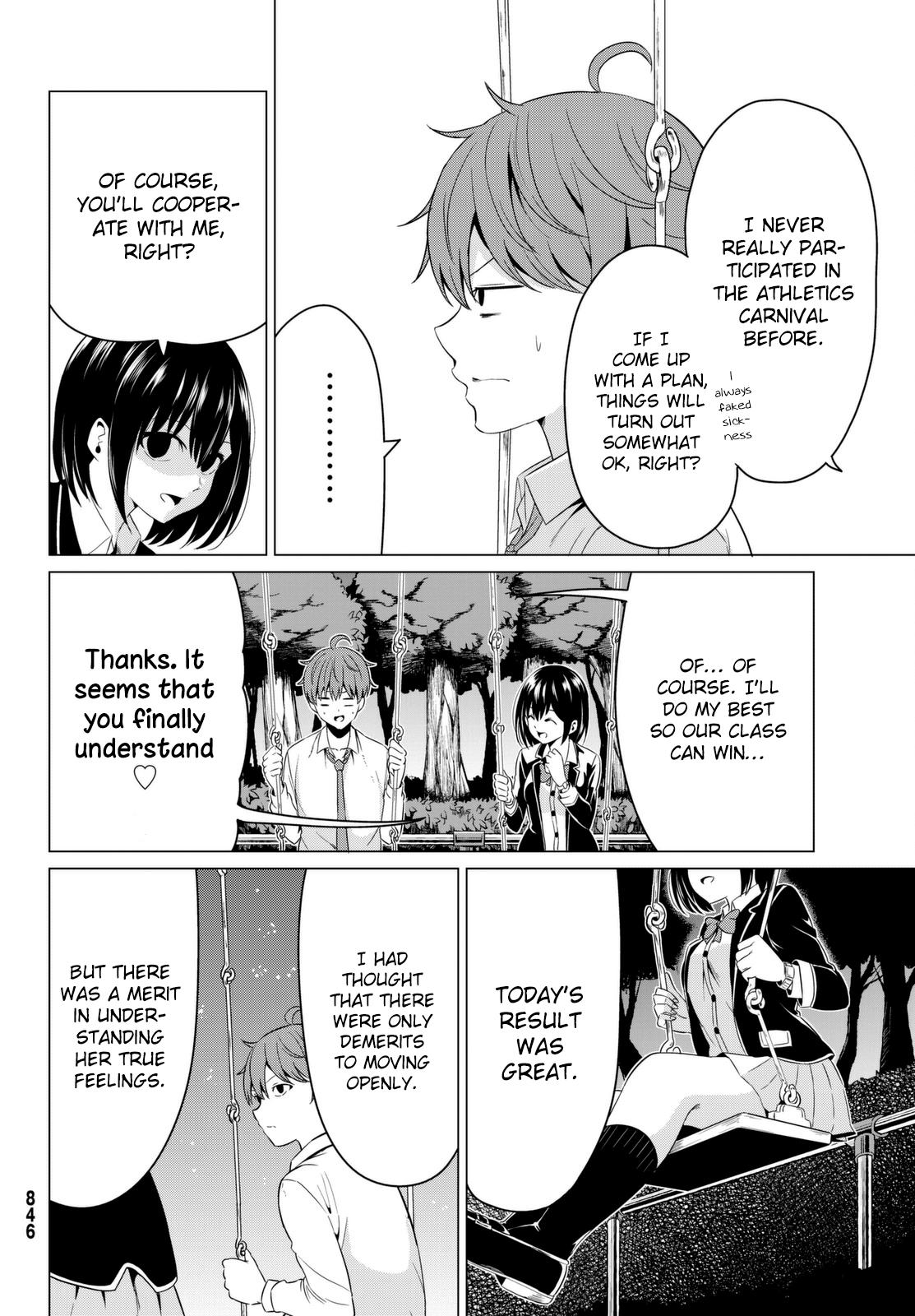 Sekai Ka Kanojo Ka Erabenai Chapter 6 #30