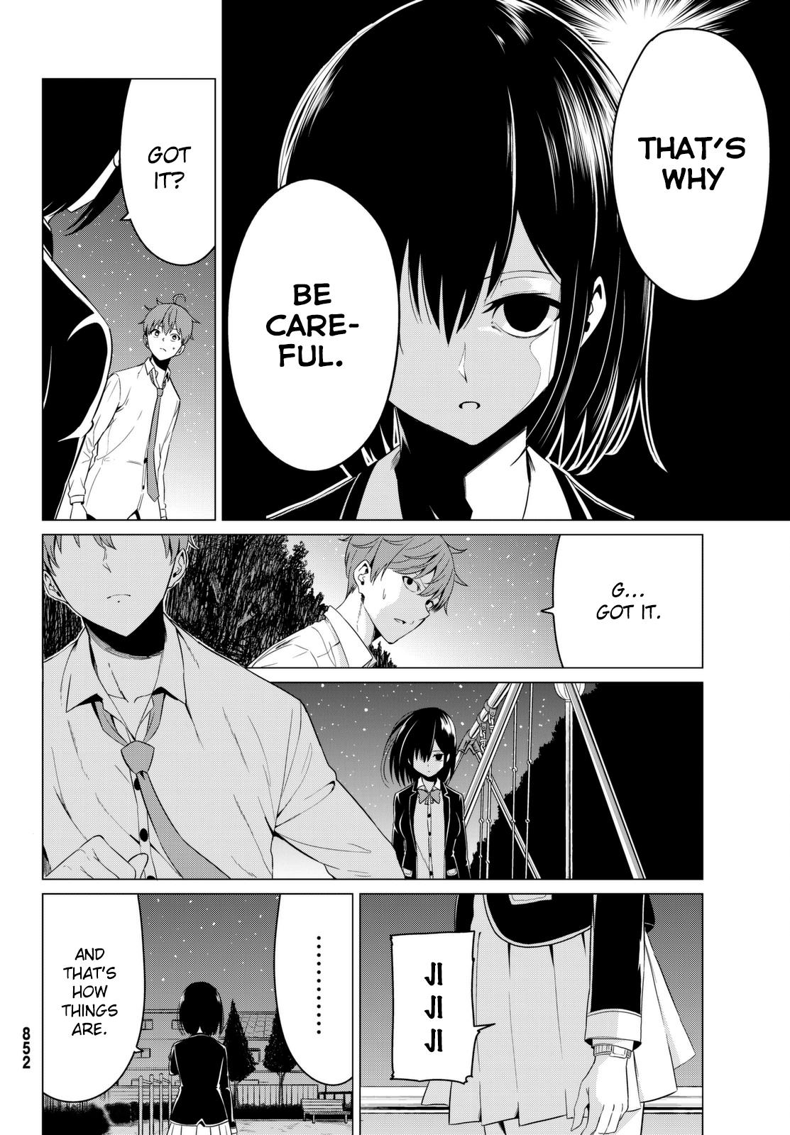 Sekai Ka Kanojo Ka Erabenai Chapter 6 #36