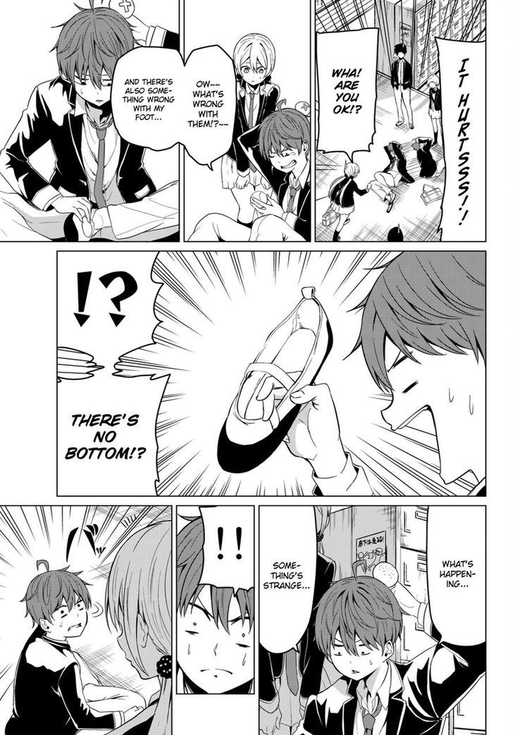 Sekai Ka Kanojo Ka Erabenai Chapter 4 #5