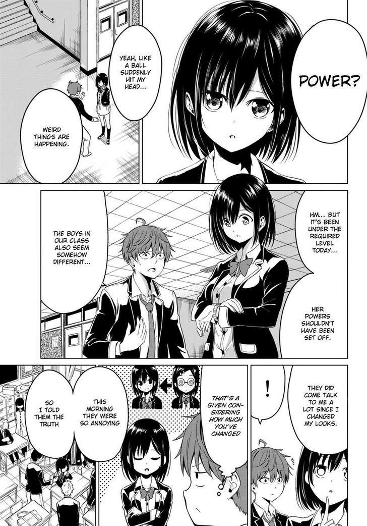 Sekai Ka Kanojo Ka Erabenai Chapter 4 #9