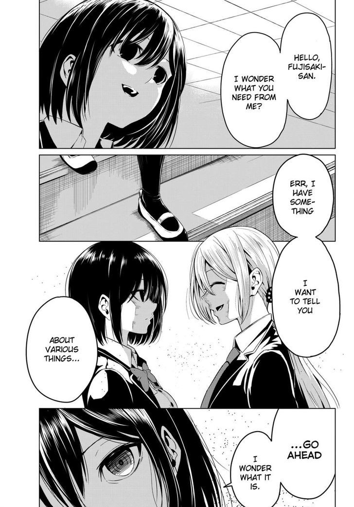 Sekai Ka Kanojo Ka Erabenai Chapter 4 #25