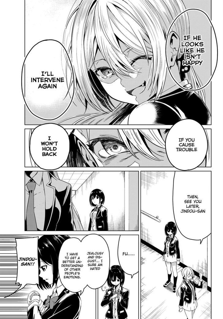 Sekai Ka Kanojo Ka Erabenai Chapter 4 #32