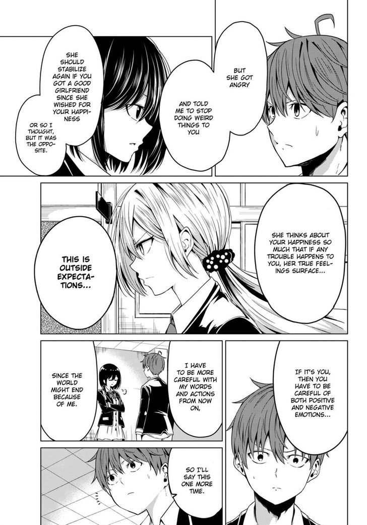 Sekai Ka Kanojo Ka Erabenai Chapter 4 #34