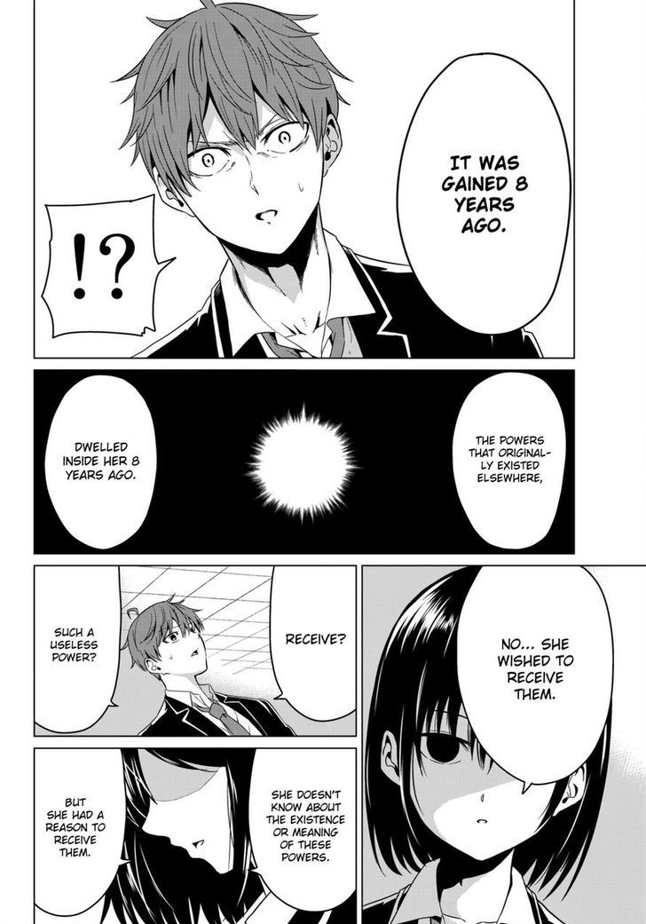 Sekai Ka Kanojo Ka Erabenai Chapter 4 #37