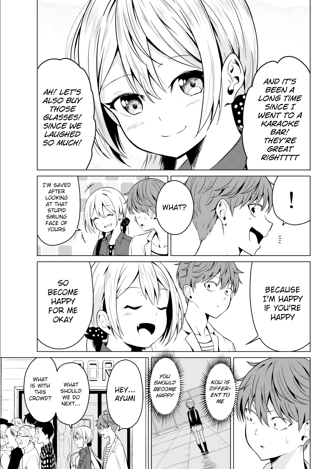 Sekai Ka Kanojo Ka Erabenai Chapter 3 #22