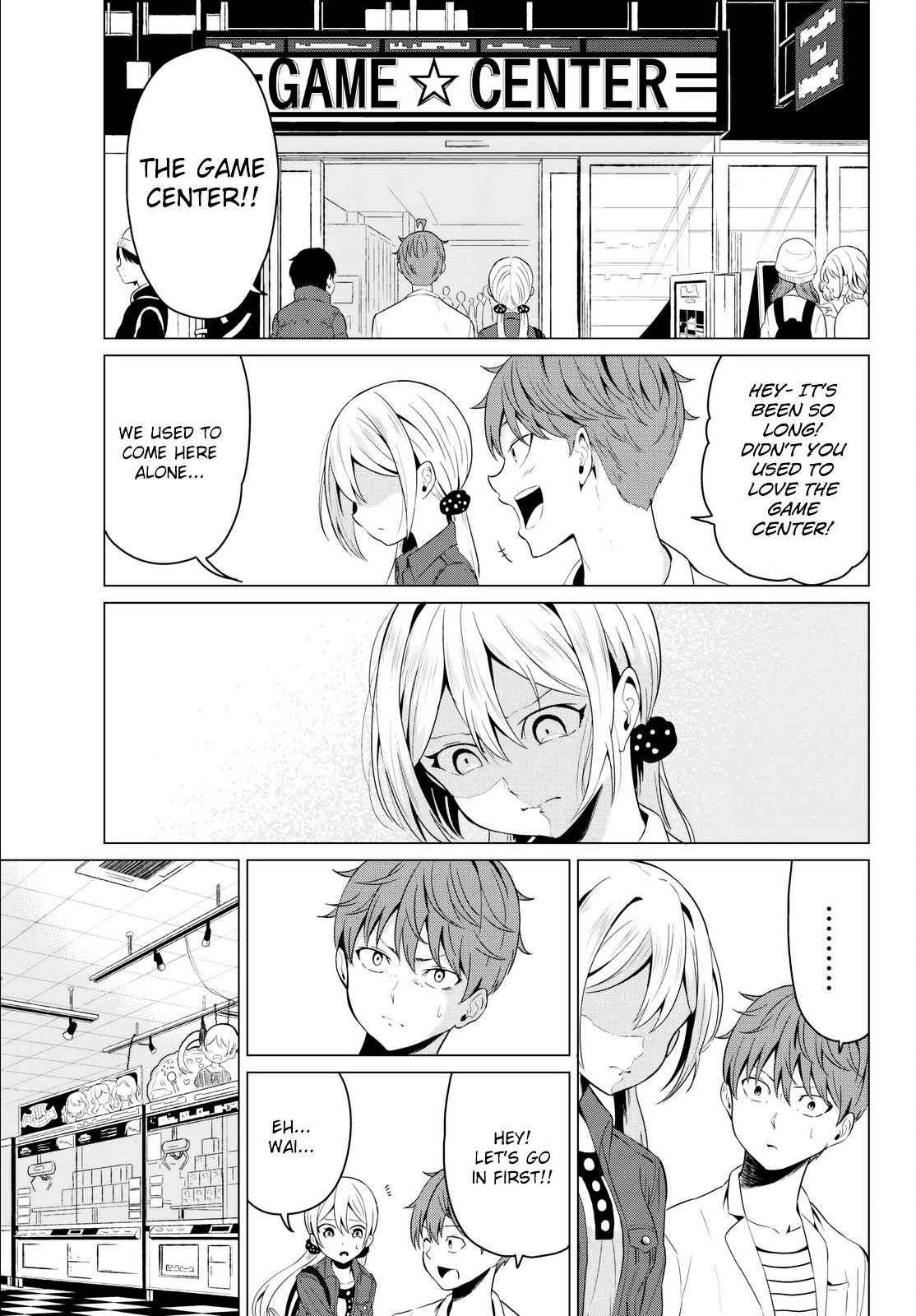 Sekai Ka Kanojo Ka Erabenai Chapter 3 #24