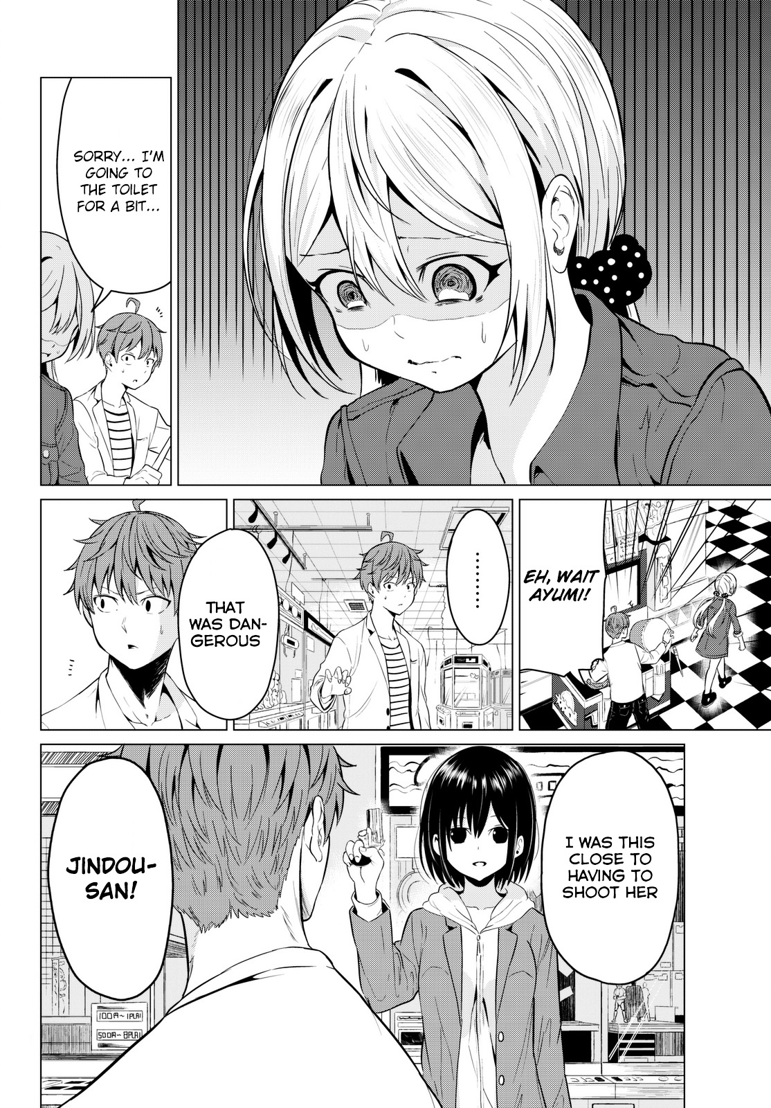 Sekai Ka Kanojo Ka Erabenai Chapter 3 #27