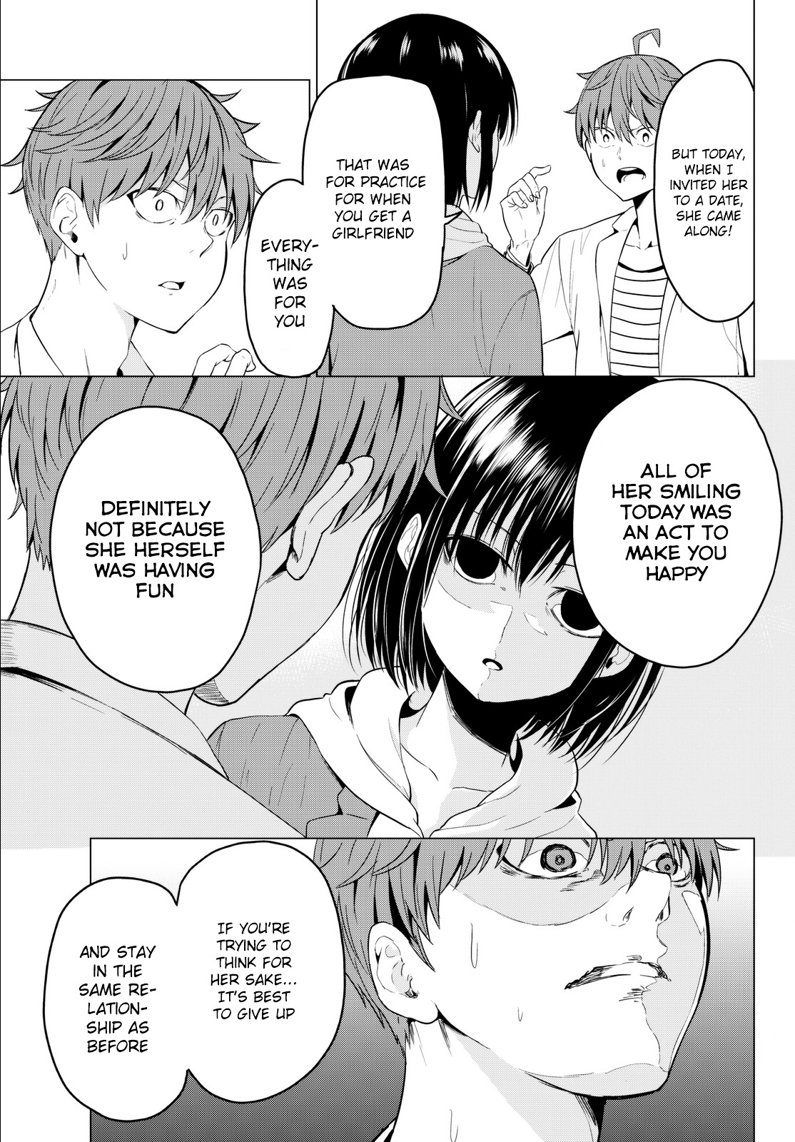 Sekai Ka Kanojo Ka Erabenai Chapter 3 #30