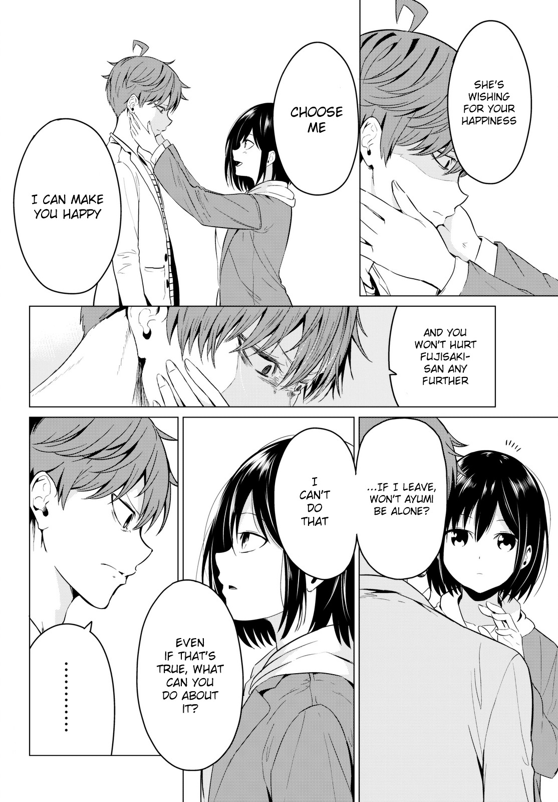 Sekai Ka Kanojo Ka Erabenai Chapter 3 #31