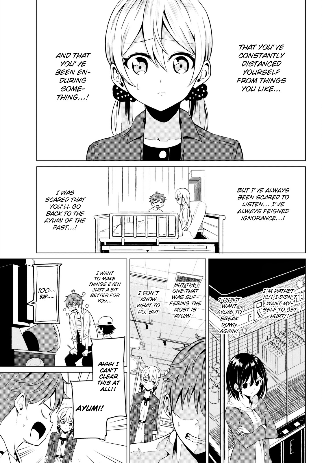 Sekai Ka Kanojo Ka Erabenai Chapter 3 #34