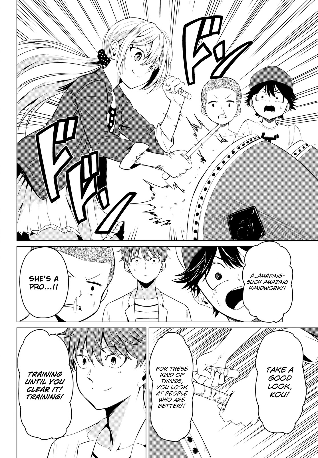 Sekai Ka Kanojo Ka Erabenai Chapter 3 #37