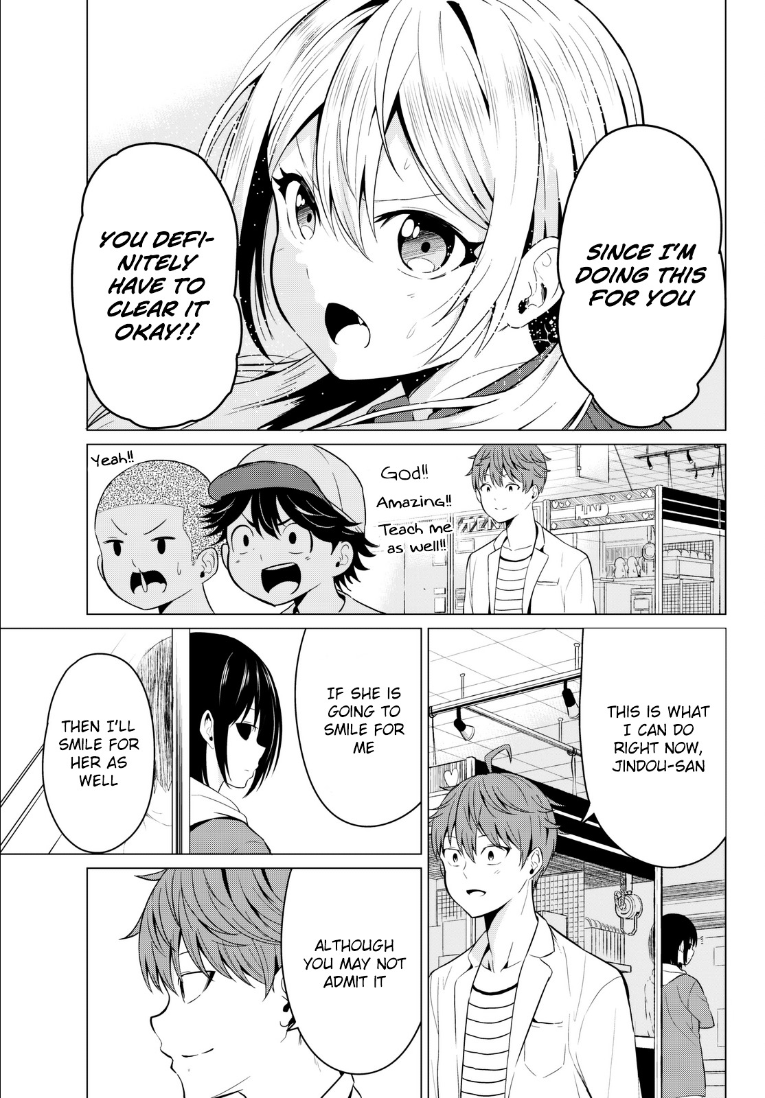 Sekai Ka Kanojo Ka Erabenai Chapter 3 #38