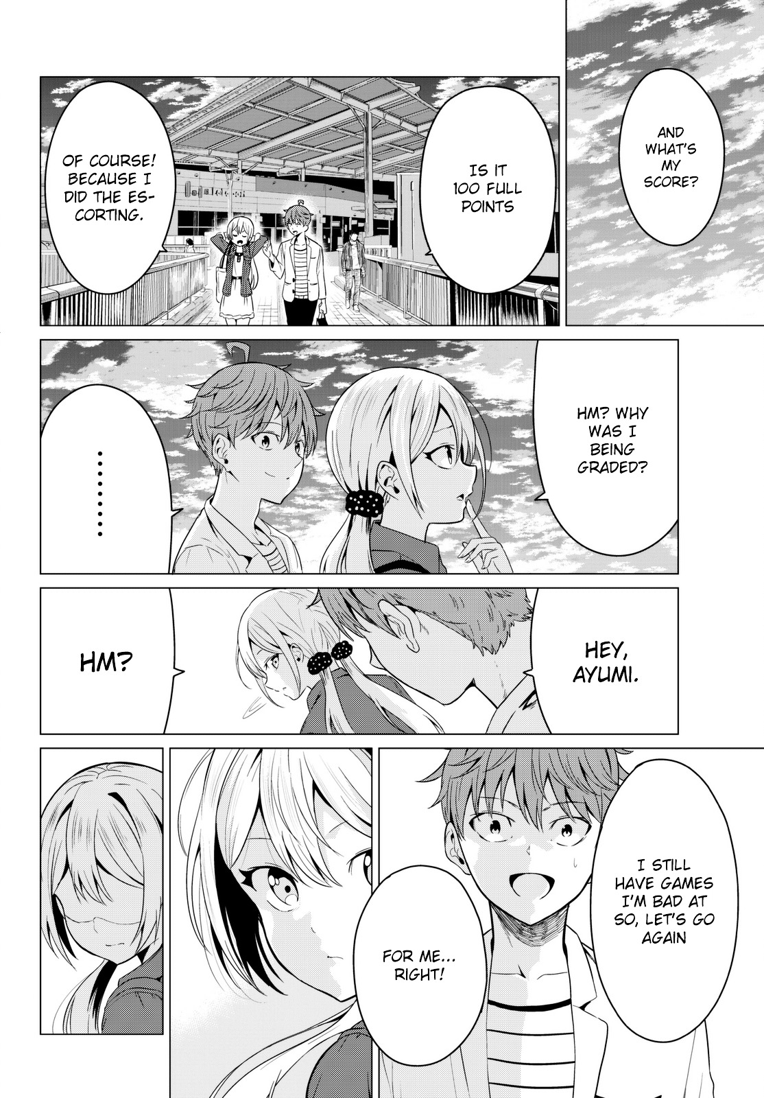 Sekai Ka Kanojo Ka Erabenai Chapter 3 #41