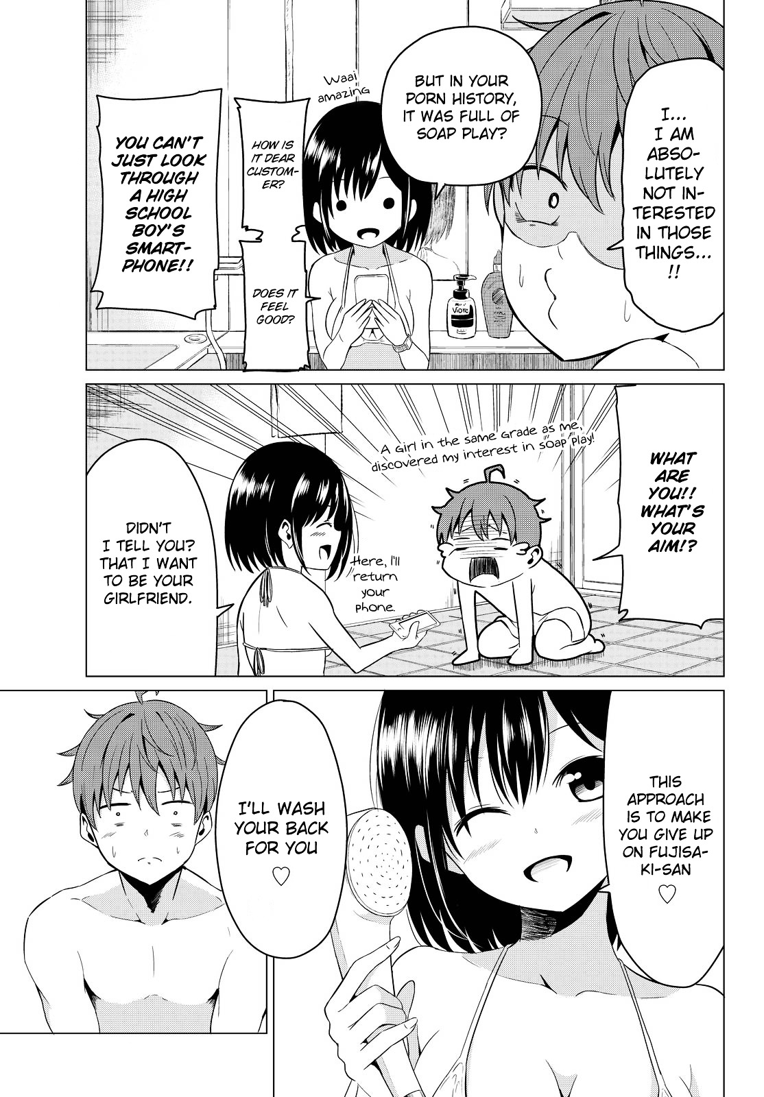 Sekai Ka Kanojo Ka Erabenai Chapter 2 #10