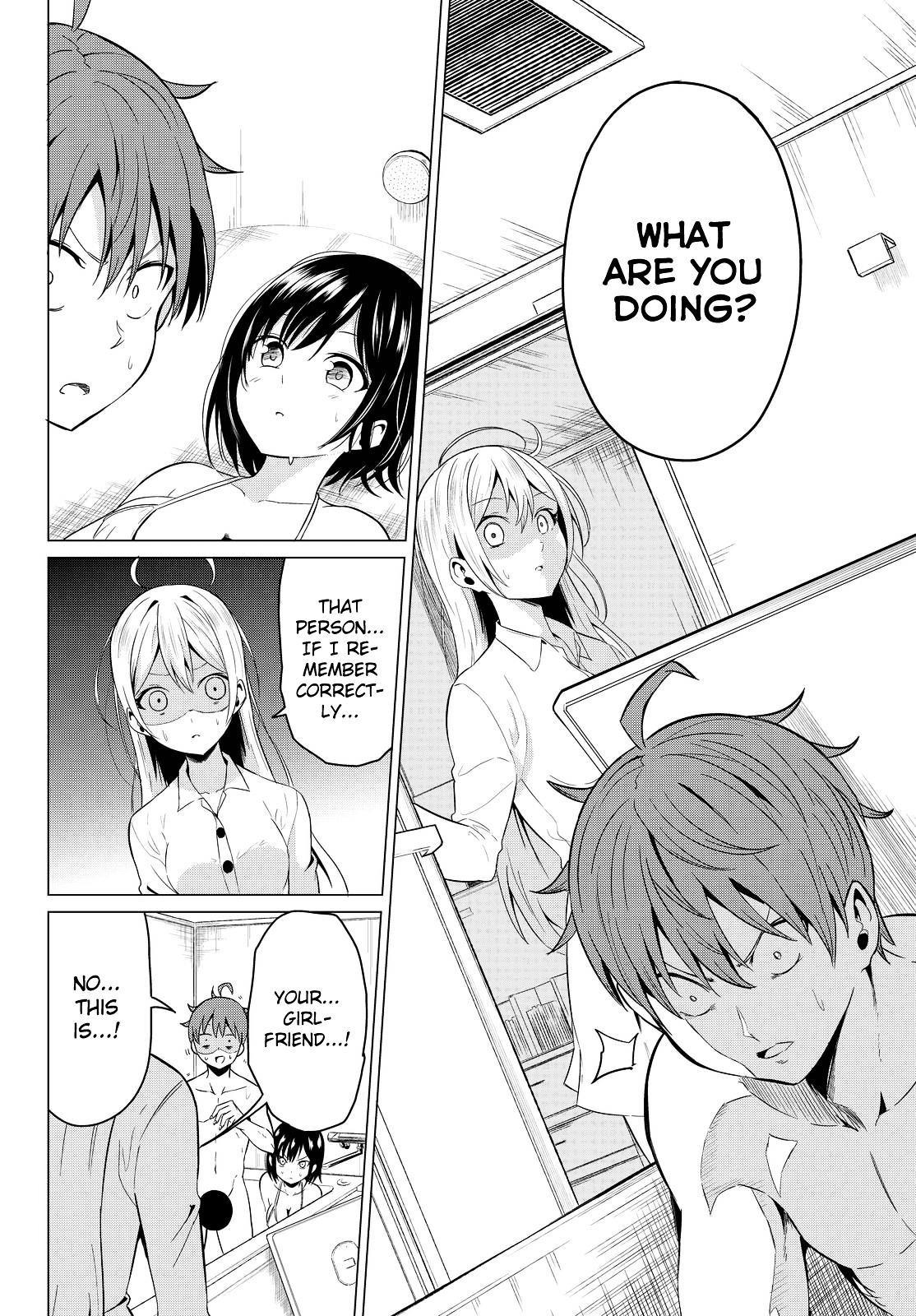 Sekai Ka Kanojo Ka Erabenai Chapter 2 #23