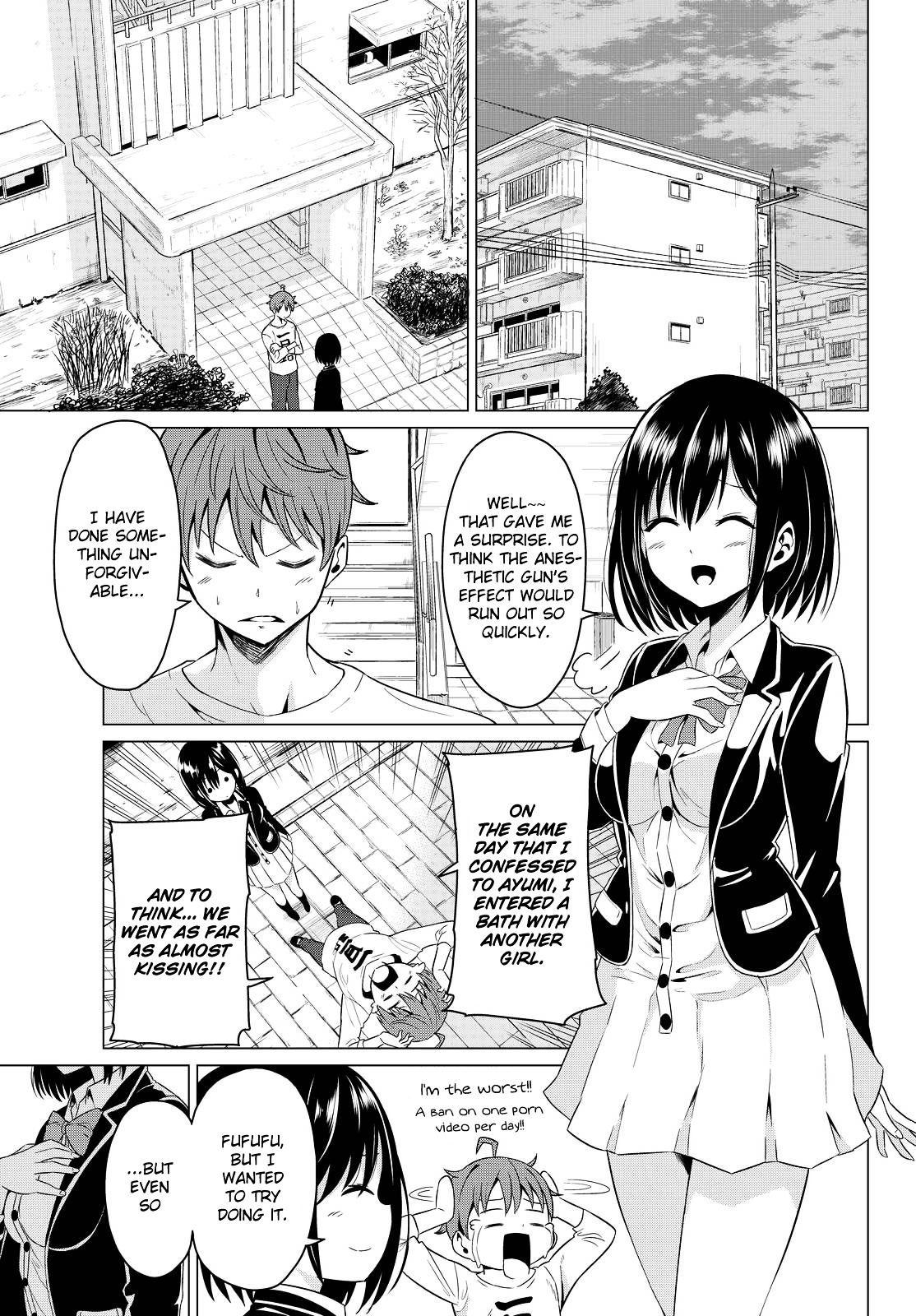 Sekai Ka Kanojo Ka Erabenai Chapter 2 #26