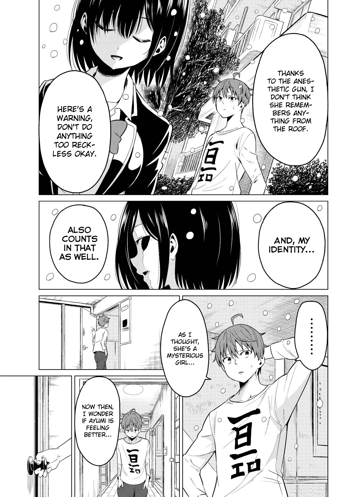 Sekai Ka Kanojo Ka Erabenai Chapter 2 #34