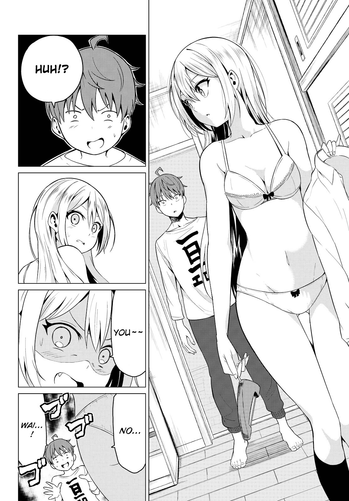 Sekai Ka Kanojo Ka Erabenai Chapter 2 #35