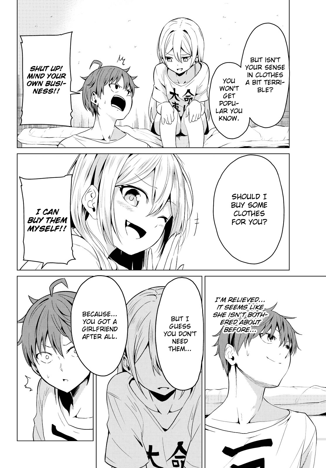 Sekai Ka Kanojo Ka Erabenai Chapter 2 #37