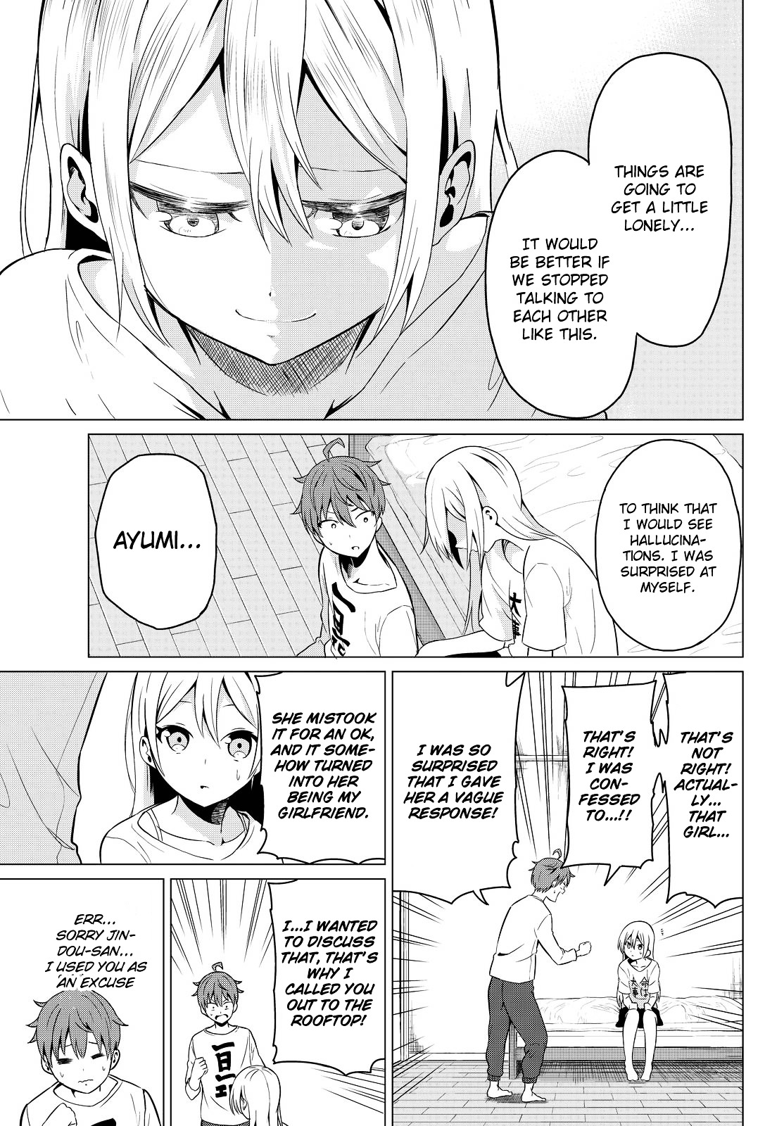 Sekai Ka Kanojo Ka Erabenai Chapter 2 #38