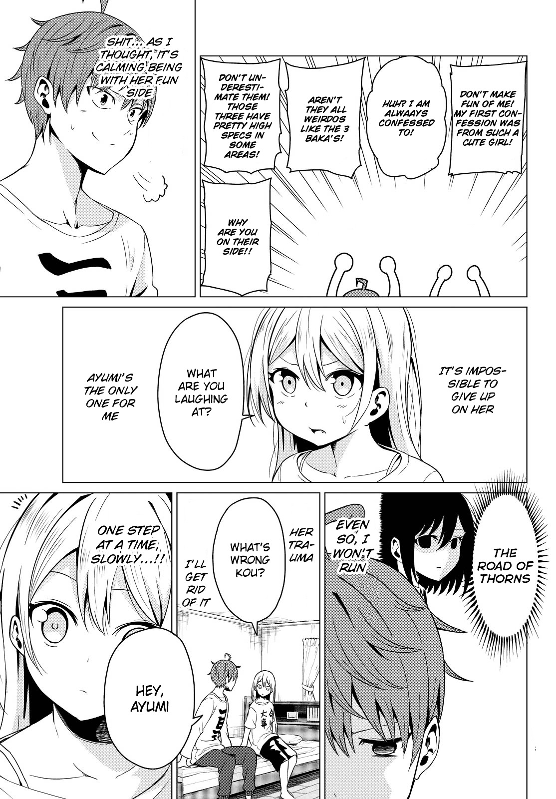 Sekai Ka Kanojo Ka Erabenai Chapter 2 #40