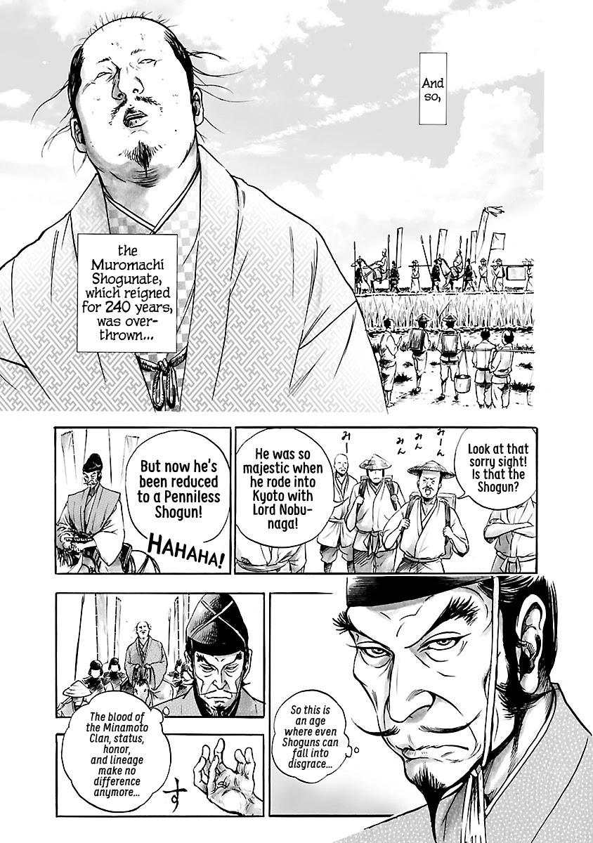 The Man Who Killed Nobunaga Chapter 8 #26