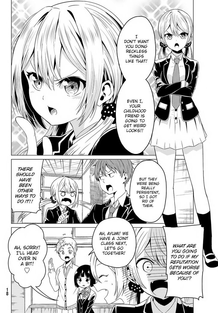 Sekai Ka Kanojo Ka Erabenai Chapter 1 #8