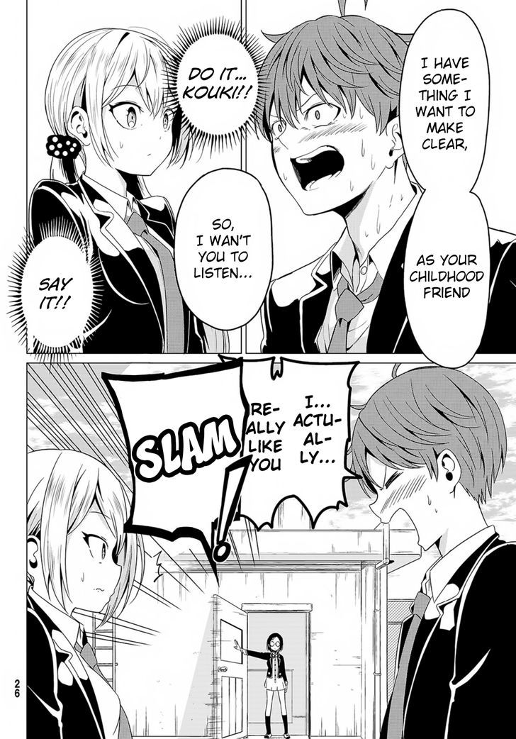 Sekai Ka Kanojo Ka Erabenai Chapter 1 #16