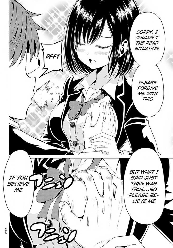 Sekai Ka Kanojo Ka Erabenai Chapter 1 #26