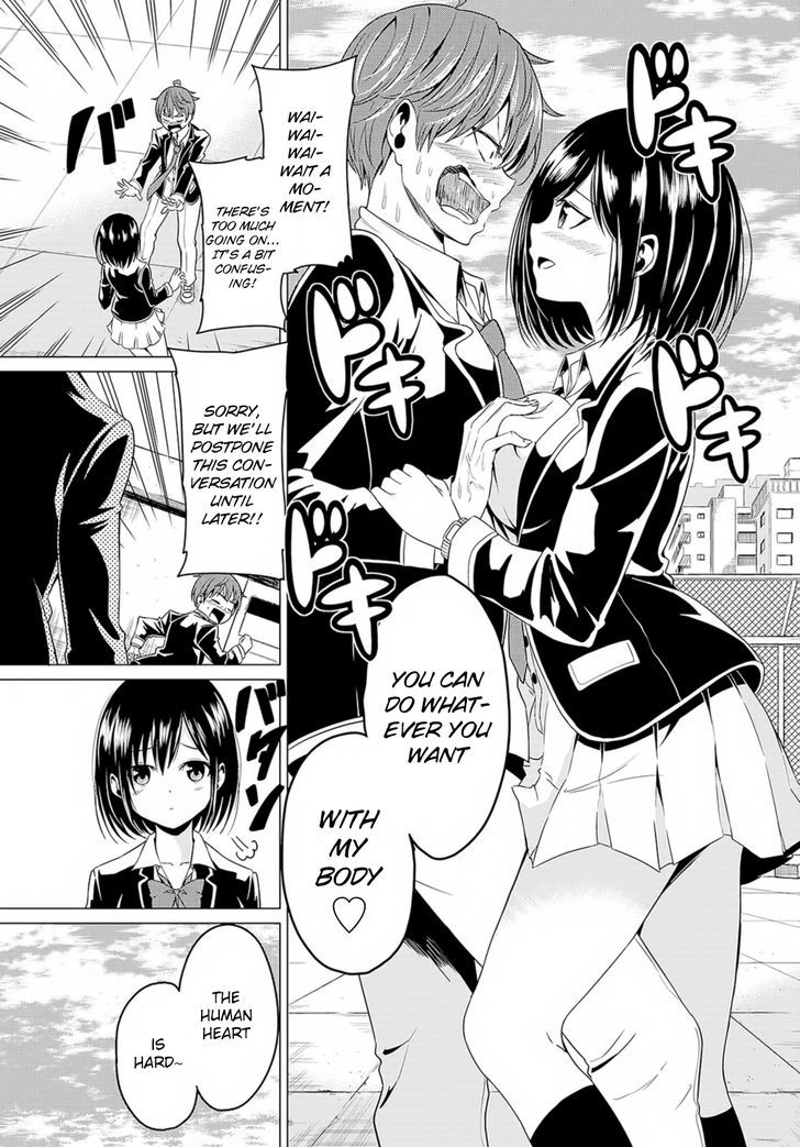 Sekai Ka Kanojo Ka Erabenai Chapter 1 #27