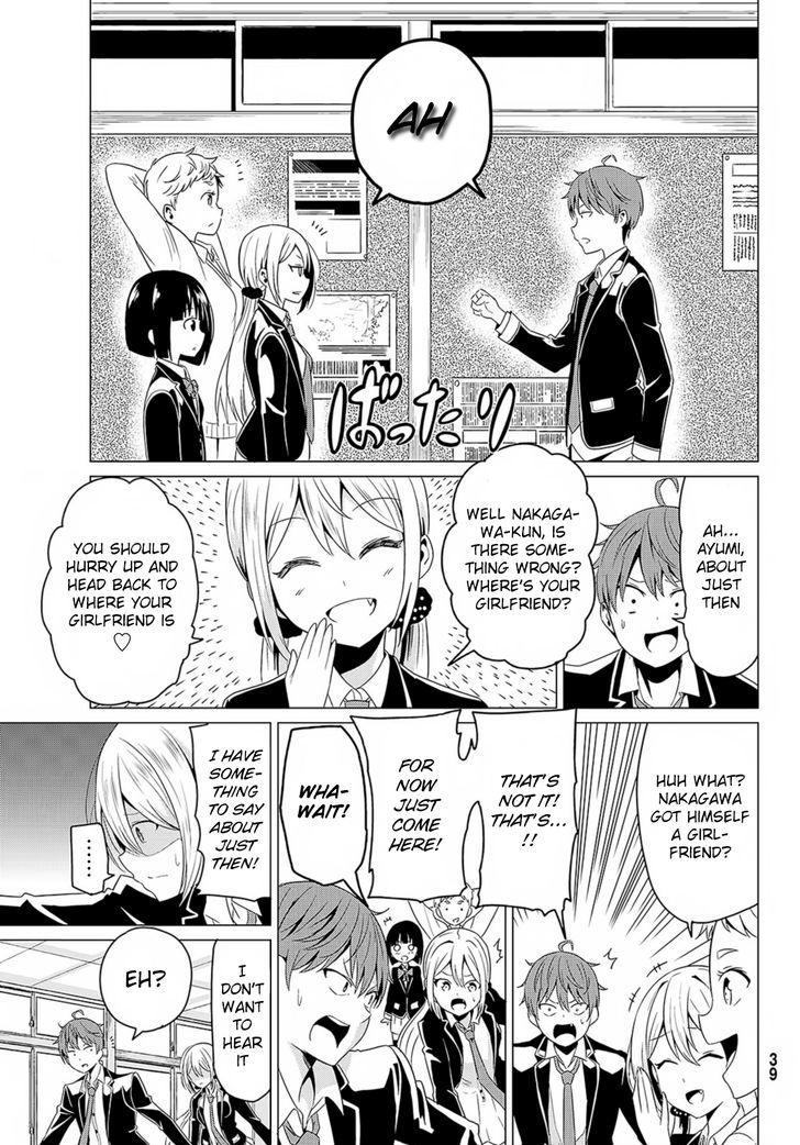 Sekai Ka Kanojo Ka Erabenai Chapter 1 #29