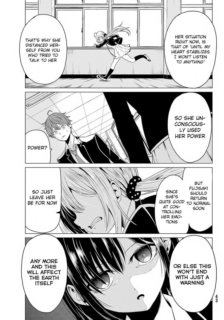 Sekai Ka Kanojo Ka Erabenai Chapter 1 #33