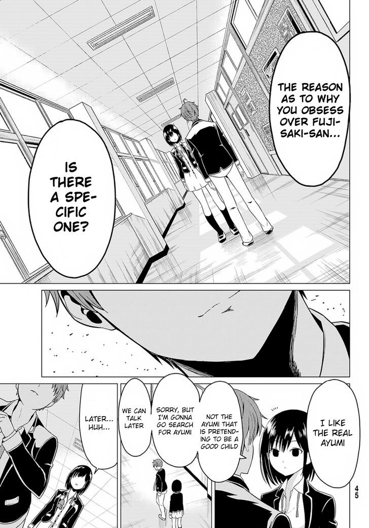 Sekai Ka Kanojo Ka Erabenai Chapter 1 #35