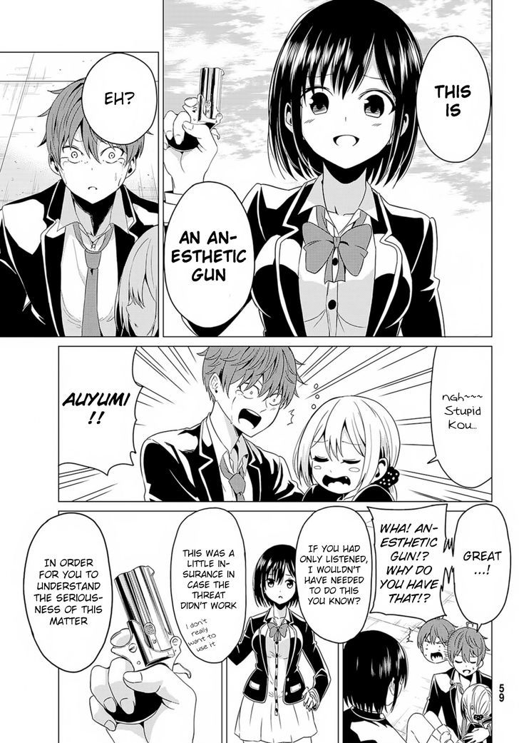 Sekai Ka Kanojo Ka Erabenai Chapter 1 #49